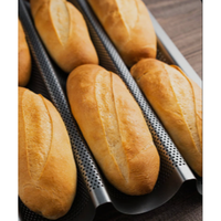 Ligne de production industrielle de pain Banh Mi vietnamien, machine automatique à haute productivité pour la fabrication de baguettes françaises pour les usines