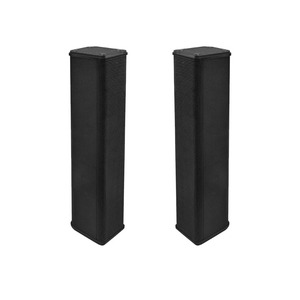 Amplificateur domestique en métal 25W DM FM BT avec haut-parleur à bande noire de 3 pouces, résistance fixe, 2 entrées RCA, son Hi-Fi constant <span class=keywords><strong>100V</strong></span> - Product Image 4