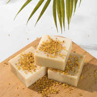 Savon solide à froid fait à la main Osmanthus huile essentielle ancienne méthode pour nettoyer les savons hydratants en gros