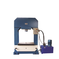 Presse hydraulique à portique électrique personnalisée 50T 100T, presse hydraulique verticale pour le travail de formage des métaux
