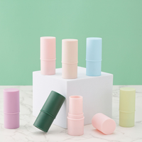 Emballage cosmétique vide pour baume à lèvres 6g, tube de rouge à lèvres en plastique coloré DIY, bâton de correcteur, flacon personnalisé