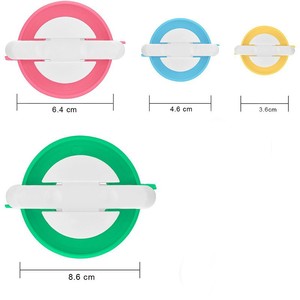 Charmkey High Quality DIY Craft ABS <strong>Pom</strong> <strong>Pom</strong> <strong>Maker</strong> Knitting Loom Set Pompom Ball <strong>Maker</strong> for Yarn - Product Image 3