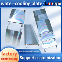 Haute qualité Durable longue durée multi-fonction Compact 80mm Modules Peltier en aluminium CPU radiateur bloc de refroidissement par eau pour