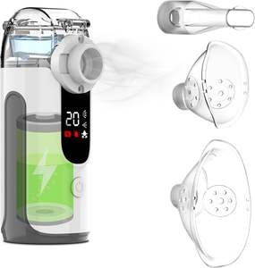 เครื่องพ่นละอองแบบดิจิตอลแบบพกพาเครื่องพ่นละอองแบบไฟฟ้าขนาดเล็กพกพาสะดวกในการชาร์จได้ - Product Image 1