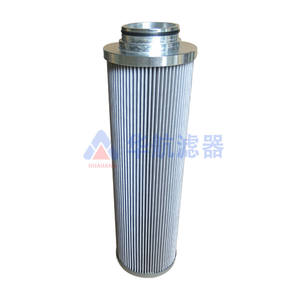 Élément filtrant Huahang P567052, filtre en fibre de verre et acier de 10 microns pour systèmes hydrauliques et de lubrification - Product Image 4