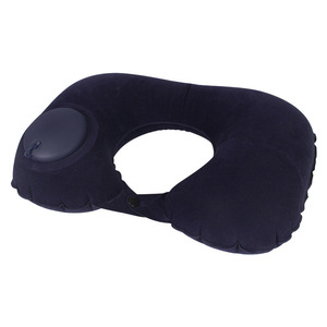 Bon marché Prix personnalisé Logo oreillers <span class=keywords><strong>de</strong></span> <span class=keywords><strong>voyage</strong></span> siège <span class=keywords><strong>de</strong></span> voiture Air gonflable flocage en forme <span class=keywords><strong>de</strong></span> U repos cou <span class=keywords><strong>oreiller</strong></span> en gros pour dormir - Product Image 5