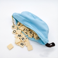 Tuiles en mélamine personnalisées 120 pièces avec lettres anglaises, pour jeux éducatifs, jeu de l'orthographe, jetons d'apprentissage, accessoires de jeu de société familial