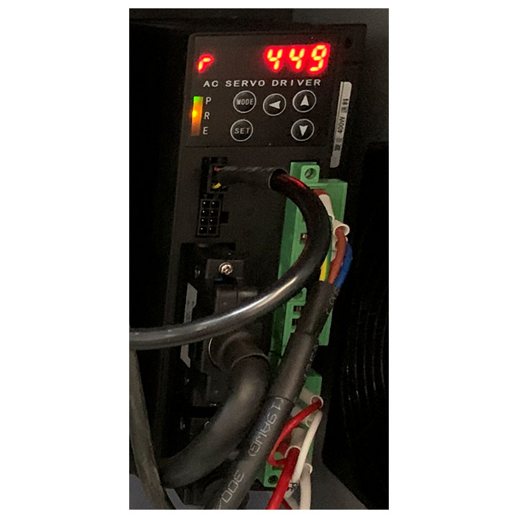 Soontrue packing machine equipment spare parts Servo driver for in-feed unit