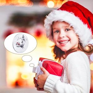 <span class=keywords><strong>Babbo</strong></span> <span class=keywords><strong>natale</strong></span> Wishing Coin da collezione placcato oro Souvenir Coin North Pole Collection Gift Merry Christmas moneta commemorativa - Product Image 5