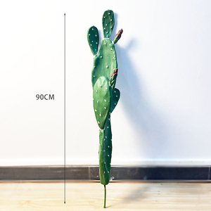 Planta <span class=keywords><strong>de</strong></span> <span class=keywords><strong>Cactus</strong></span> Artificial <span class=keywords><strong>de</strong></span> Plástico, Decoración <span class=keywords><strong>para</strong></span> el Hogar, <span class=keywords><strong>Cactus</strong></span> <span class=keywords><strong>para</strong></span> Interiores y Exteriores, Decoración <span class=keywords><strong>para</strong></span> el Hogar, Oficina, Jardín, Plantas Artificiales, Árboles Artificiales - Product Image 2