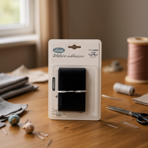 Ilan Velcro Adesivo 6x40 Cm Autoadesivo per Cucito - Product Image 3