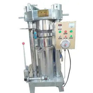 Hydraulic Oil Press Tea Seed Automatic Sesame Cocoa Mobile Oil Machine