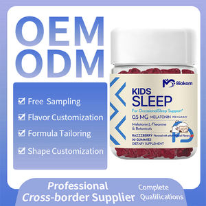 <span class=keywords><strong>Prix</strong></span> de gros, <span class=keywords><strong>formule</strong></span> et emballage personnalisés, gommes à mâcher à la mélatonine 0,5 mg pour enfants - Product Image 4