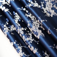 Memproduksi Kain Brokat Sutra Jacquard yang Dapat Dipasarkan untuk Pakaian Tradisional Han Cina Diskon Khusus untuk Proyek Restorasi
