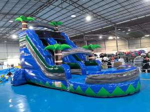 La glissière <span class=keywords><strong>d</strong></span>'eau gonflable populaire bonne pour des enfants arrosent les glissières <span class=keywords><strong>d</strong></span>'eau gonflables de <span class=keywords><strong>lac</strong></span> gonflable - Product Image 6