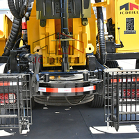 Foreuse Rotative Diesel Montée sur Camion pour Puits d'Eau