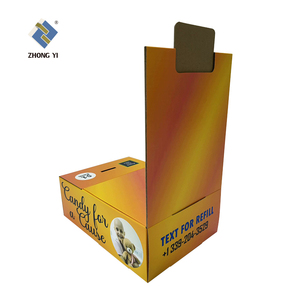 Bán buôn hot-bán tùy chỉnh kẹo <span class=keywords><strong>Lollipop</strong></span> bán hàng tự động hộp các tông Honor từ thiện hộp - Product Image 2