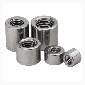 बड़े स्टॉक गैल्वेनाइज्ड रिवेट नट्स M3-M12 वेल्डिंग आवरण लंबा नट कैप जस्ता सतह उपचार को जोड़ने वाले नट कैप जस्ता सतह उपचार - Product Image 2