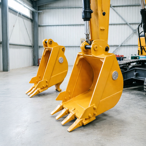 SOOSAN Rock Bucket 0.93CBM 20Ton Excavator Digging Bucket for Hard Soil Clay and <b>Soft</b> Stone <b>Light</b> Duty Construction Work - Product Image 1