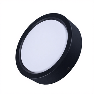 Downlight LED COB Tricolor de Alta Potencia de 9W, Moderno, Comercial, de Hierro, IP33 Antideslumbrante, 6000K Luz Diurna, Superficie Negra, Montaje Interior - Product Image 4