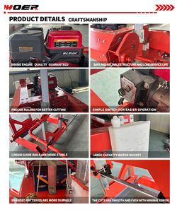 Mobiele bosbouwmachines voor houtzagen, commerciële zaagmolenmachine met dieselmotor voor houtzagerij - Product Image 4