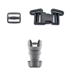 Hebilla de Plástico de Cuatro Vías de 30 mm x 32 mm para Portabebés, Cierres y Accesorios para Bolsas - Product Image 2