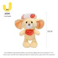 Peluche Zhuoqu Snack Shop, souris elfe aux grandes oreilles, en polyester et coton PP, jouet, poupée, oreiller, compagnon, cadeau d'anniversaire