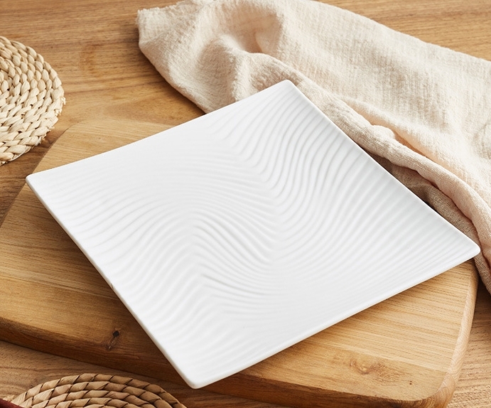 Plate/White