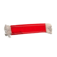 Écharpe de club en polyester tricoté par sublimation, toutes tailles, design personnalisé, écharpe de supporter de football, produit populaire 2024