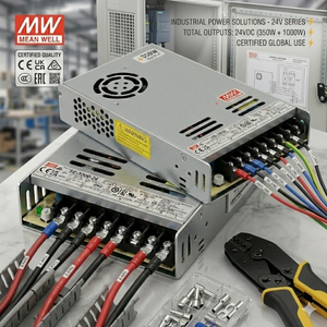 MEAN WELL แหล่งจ่ายไฟอุตสาหกรรม DC-DC 24V 1000W SE-1000-24 |   ของแท้ 100% |   จัดส่งด่วน 48 ชม. - Product Image 4