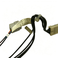 Arnés de máquina CNC FANUC de grado industrial A660-2005-T779, conector de extremo de brida 2671-D001, cable A660-2005-T779 para sistema de servomotor