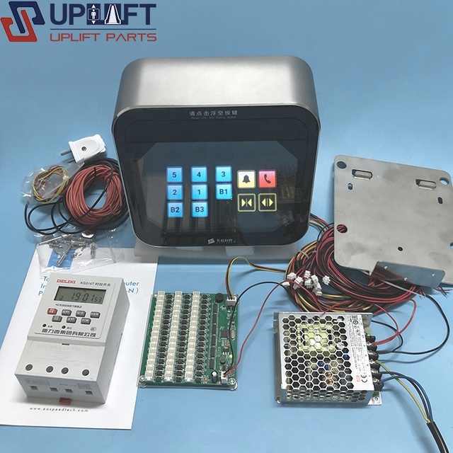 Industrial Design Touchless Elevator with LOP Lift Free Touch LOP Elevator