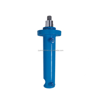 Cylindre hydraulique à azote à double action pour suspension arrière, remplacement après-vente, en acier chromé dur pour excavatrice
