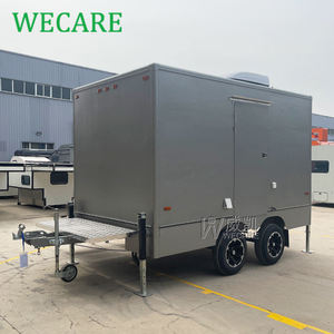 WECARE Remorque Sanitaire Portable 3 Unités, Toilettes Mobiles <span class=keywords><strong>de</strong></span> Luxe avec <span class=keywords><strong>Salle</strong></span> <span class=keywords><strong>de</strong></span> Douche, Location pour Événements Extérieurs, <span class=keywords><strong>Salle</strong></span> <span class=keywords><strong>de</strong></span> <span class=keywords><strong>Bain</strong></span> Publique Préfabriquée - Product Image 3