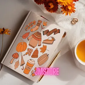 Vinilos Decorativos para Cuadernos con Diseño <span class=keywords><strong>de</strong></span> Chica Negra 'Coffee <span class=keywords><strong>Black</strong></span> Girl Love Yourself', Resistentes al Agua, Listos para Aplicar, para Cubiertas <span class=keywords><strong>de</strong></span> Diarios A5 - Product Image 5