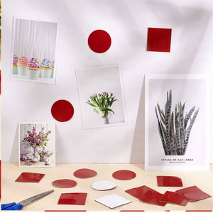 Ruban adhésif en mousse acrylique double face, adhésif, personnalisé en usine, découpe à l'emporte-pièce, points ronds, carrés, film - Product Image 2