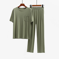 Échantillon Gratuit Vente en Gros Pyjamas pour l'Hiver Robe de Nuit Pyjama Femme Nuisette Femme Ensembles de Nuit pour Femme