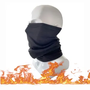 Protetor de tubo de pescoço, resistente a chama, retarda fogo, proteção para pescoço, snood bandana, soldador de manga