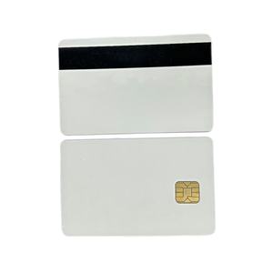 Carte intelligente PVC RFID avec puce personnalisée, carte de crédit vierge Visa JAVA pour usage professionnel et de paiement – Offre Spéciale - Product Image 5