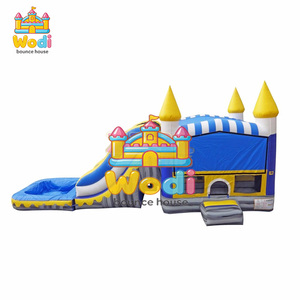 Brincolín Inflable de Lujo de Grado Comercial, Casa de Brinco de PVC Resistente, Castillo Inflable para Alquiler en Fiestas Infantiles - Product Image 4