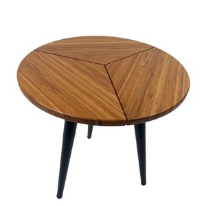 Table basse de salon personnalisée WDF pour le thé basse de madera lateral tavolino da salotto tisch bambou tables bas - Product Image 1