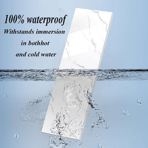 Wayonクラス耐火性SPC + UVモダン防水大理石壁パネル3mm UV耐性ホテル/バスルーム用商用クラッディング - Product Image 4