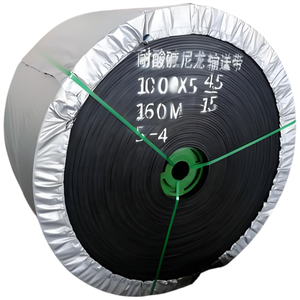 Direct van de fabriek: op maat gemaakte platte rubber transportband |   Groothandel Mijnbouwtransportband - Product Image 2