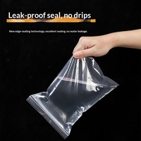 Op voorraad 3 #   PE Zelfdichtende Ziplock Zakjes 7*10 Transparant Herbruikbaar Verpakkingen voor Sieraden, Horloges & Brillen Groothandel