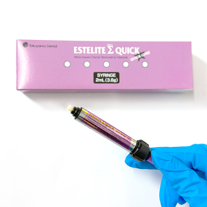 เรซินคอมโพสิตแบบใช้แสงบ่มแห้ง โทคุยาม่า เดนทัล เอสเทไลท์ ควิก คอมโพสิตสำหรับงานบูรณะฟัน - Product Image 6