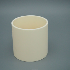 95% 99% アルミナセラミックチューブアイソスタティックプレスマライト材料研削耐摩耗性耐火研磨用途 - Product Image 3