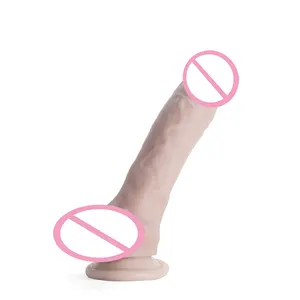 Realistische Grote Dildo Medische Siliconen Penis Massager Seksspeeltjes Vrouw Anale Jueguetes Massager Zimerman Dildoxxxxxx Meisjes Seksspeeltjes