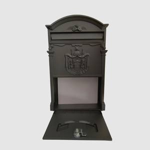 Kotak Surat Villa Eropa Bergaya Barok Italia, Kotak Surat Halaman, Kotak Surat Luar Ruangan, Kotak Surat Luar Ruangan dari Aluminium Cor - Product Image 4