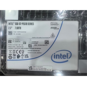 Dischi Rigidi P5510 SSD da 7,68TB in Stock, Alimentati da NVMe, un Nuovo Standard per le Prestazioni di Lettura/Scrittura di Livello Enterprise - Product Image 1