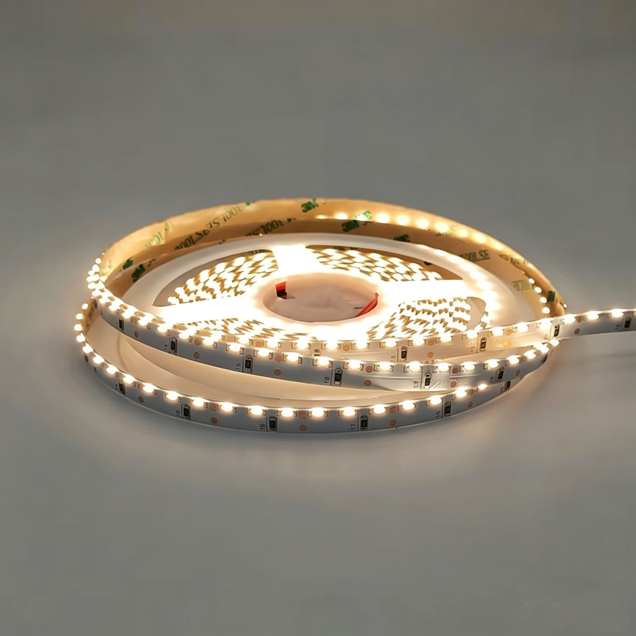 Side-emitting IP20 LED Low-voltage Flexible Strip Light 315/335 120 LEDs 12-24V Ra80 CRI 3000K-6500K Dimmable for TV Backdrops